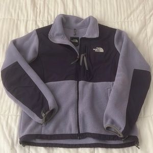 lavendar The NorthFace fleece 🪻